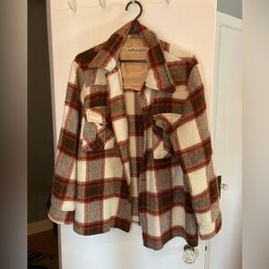 Vintage Eaton North Country Plaid Jacket